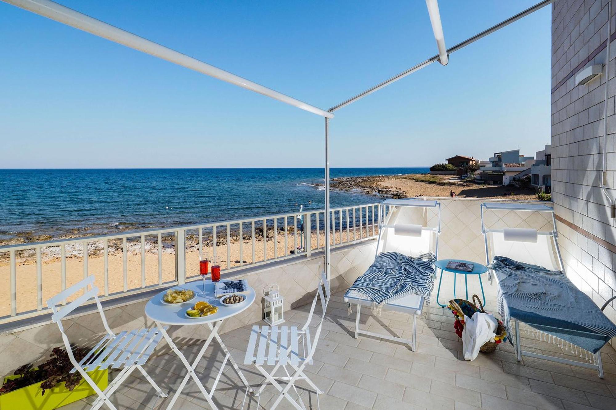 Apartament Rifugio A Mare Calabernardo Zewnętrze zdjęcie