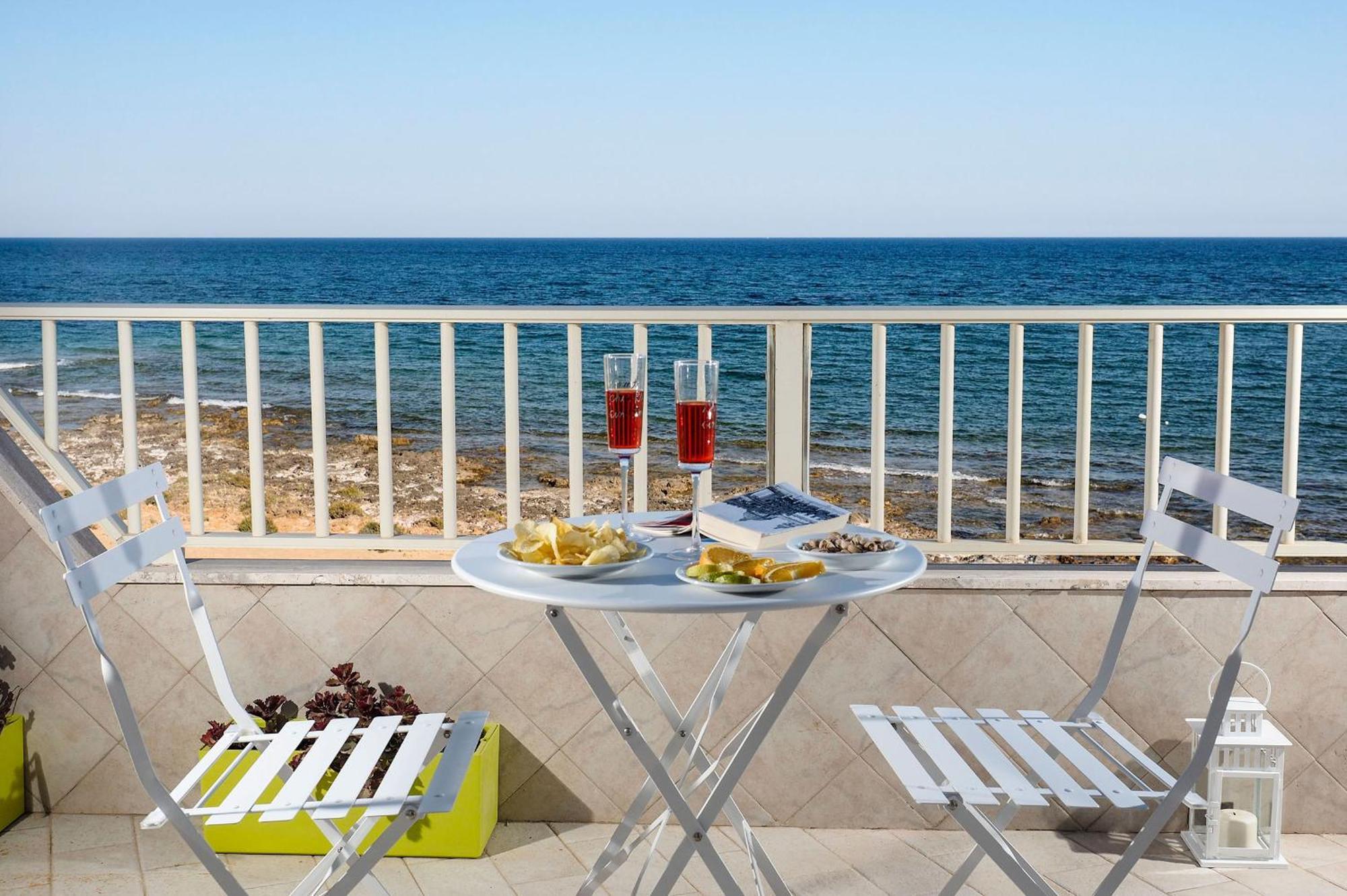 Apartament Rifugio A Mare Calabernardo Zewnętrze zdjęcie