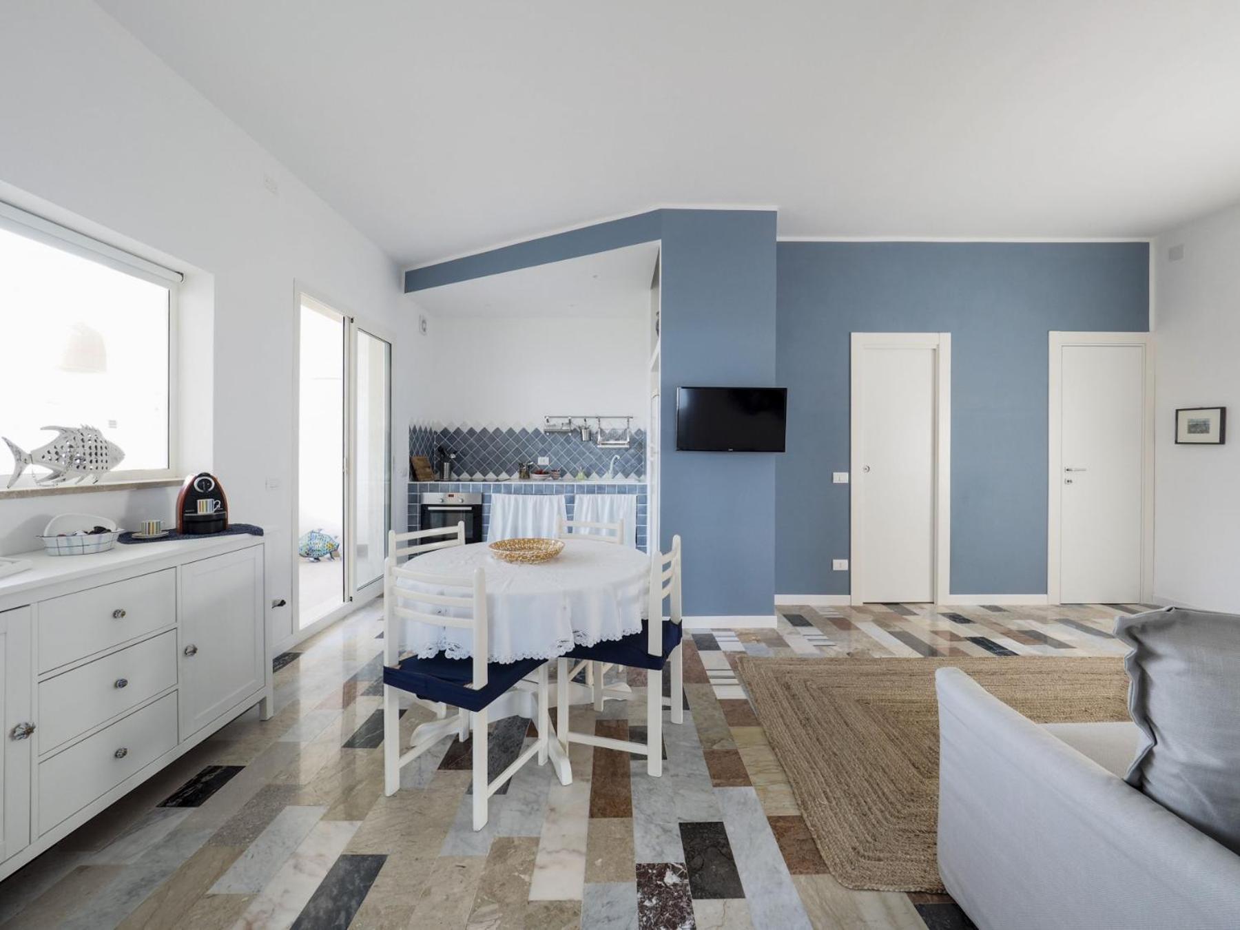 Apartament Rifugio A Mare Calabernardo Zewnętrze zdjęcie