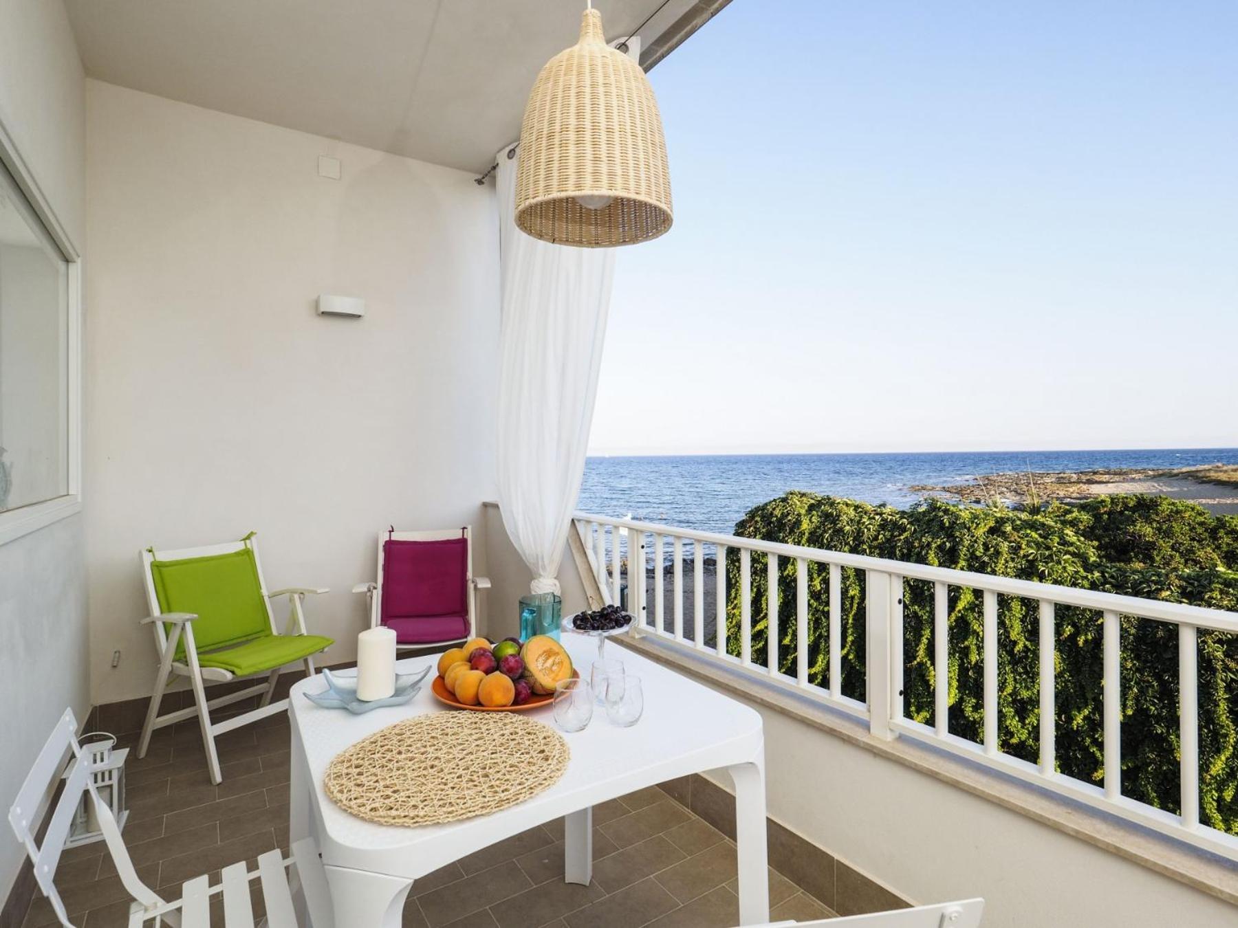 Apartament Rifugio A Mare Calabernardo Zewnętrze zdjęcie