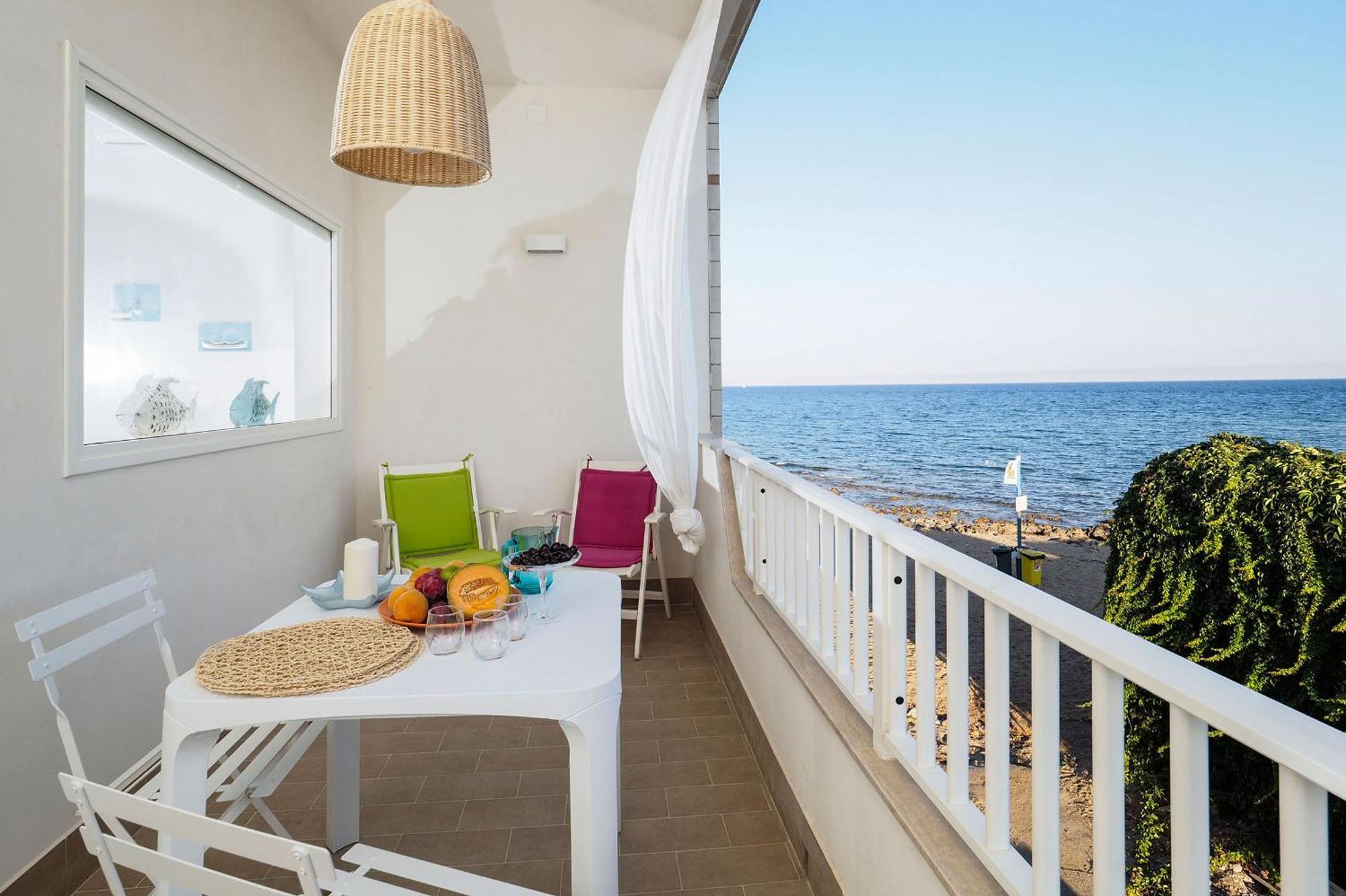 Apartament Rifugio A Mare Calabernardo Zewnętrze zdjęcie