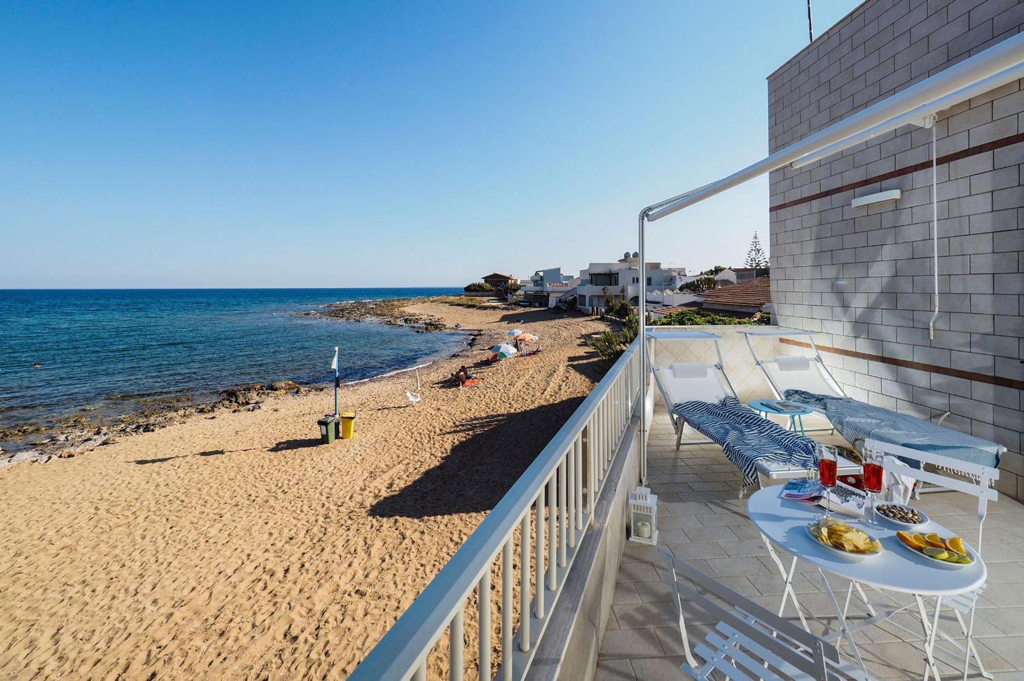 Apartament Rifugio A Mare Calabernardo Zewnętrze zdjęcie