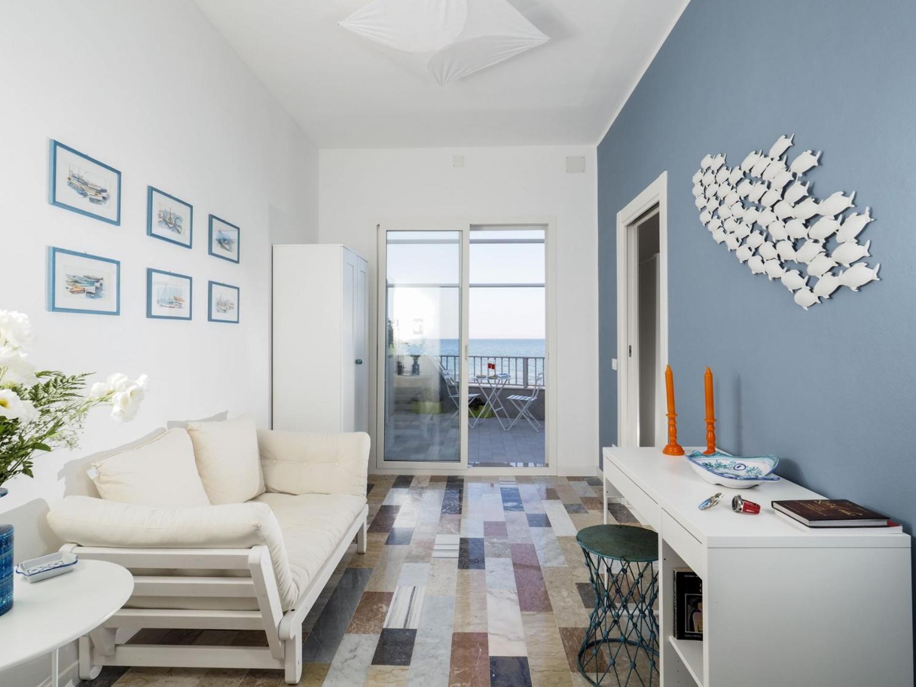 Apartament Rifugio A Mare Calabernardo Zewnętrze zdjęcie
