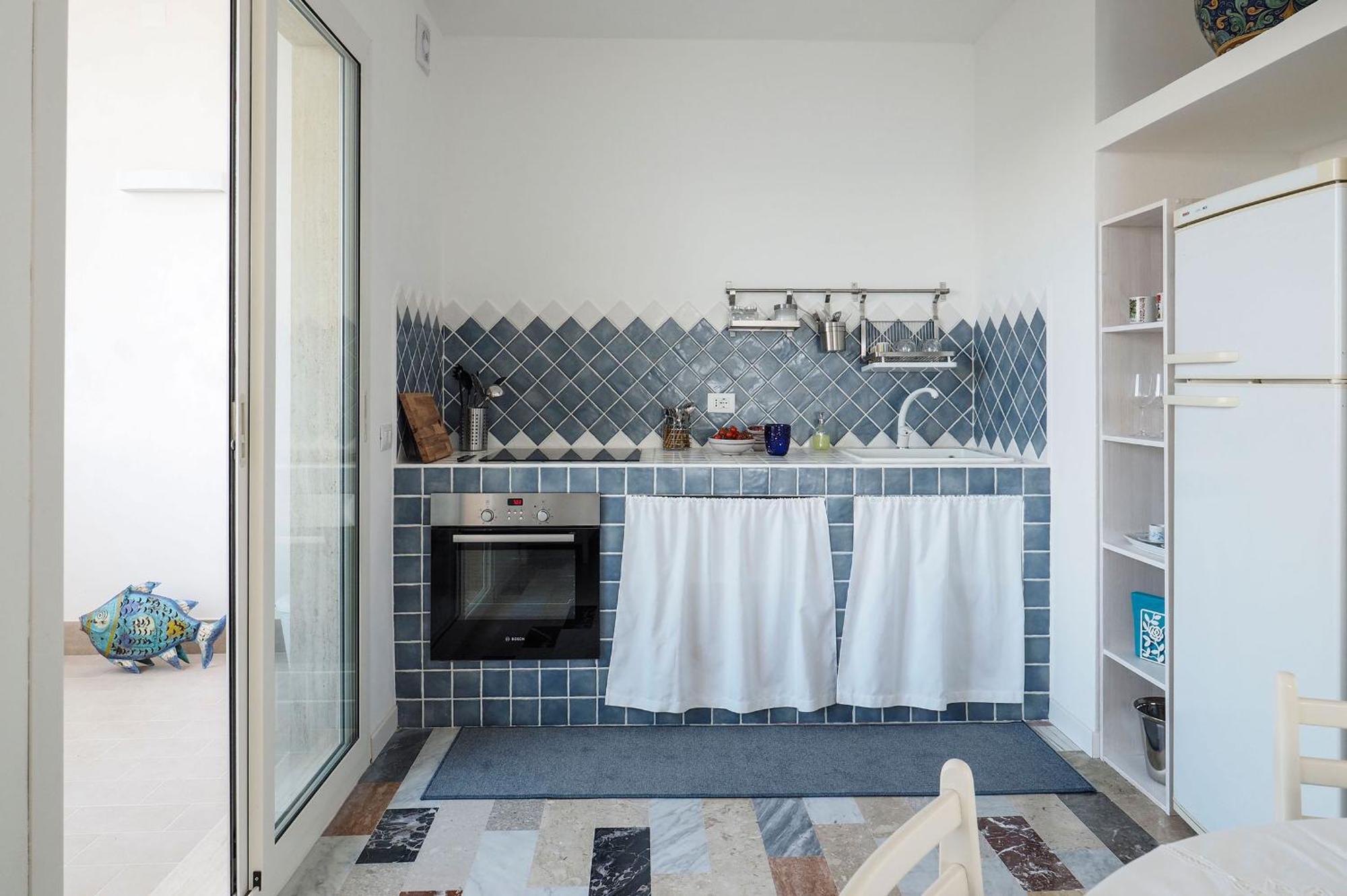 Apartament Rifugio A Mare Calabernardo Zewnętrze zdjęcie
